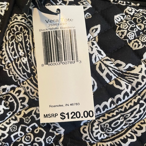 Vera Bradley-Vera Tote - Picture 3 of 3
